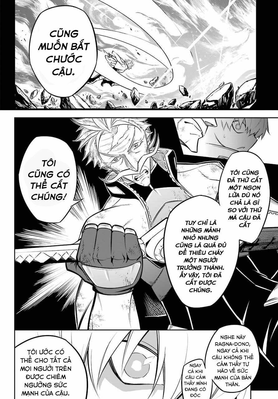 Ragna Crimson: Chapter 46: - Theo Sau Bước Chân