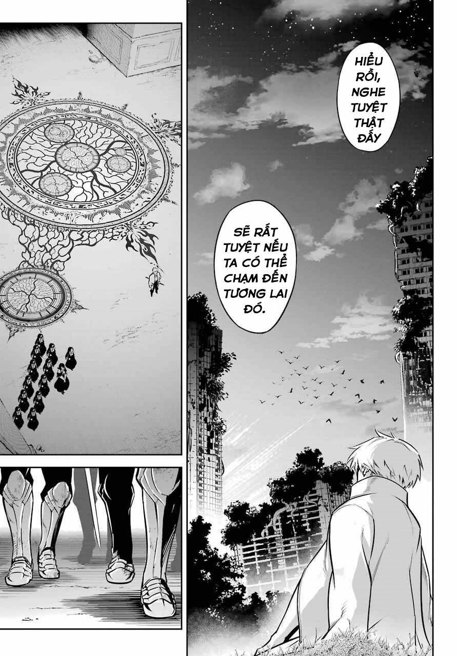Ragna Crimson: Chapter 46: - Theo Sau Bước Chân