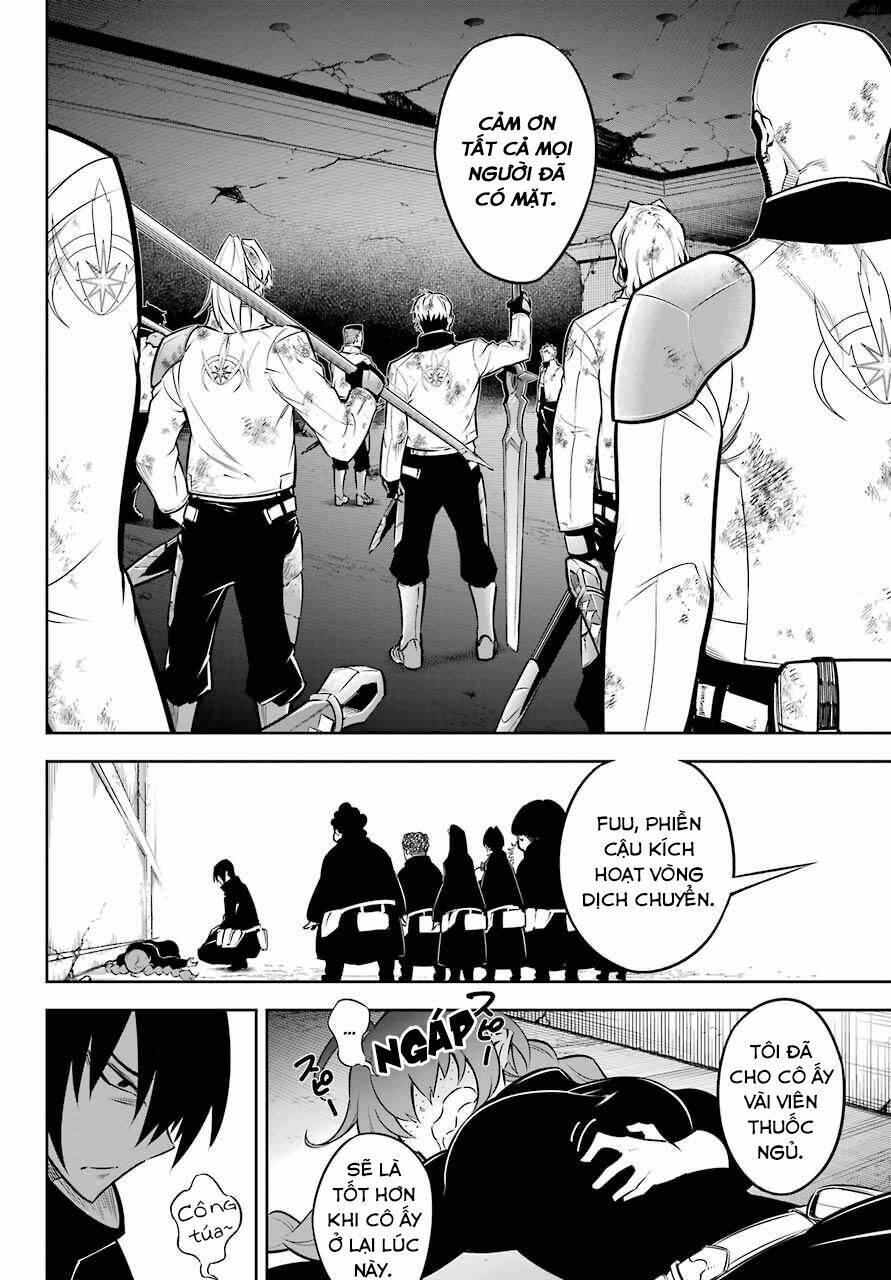 Ragna Crimson: Chapter 46: - Theo Sau Bước Chân