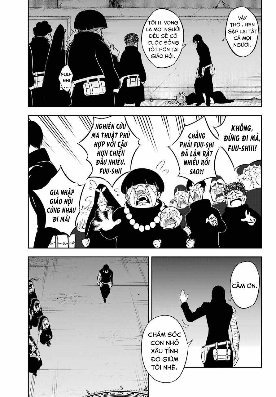 Ragna Crimson: Chapter 46: - Theo Sau Bước Chân