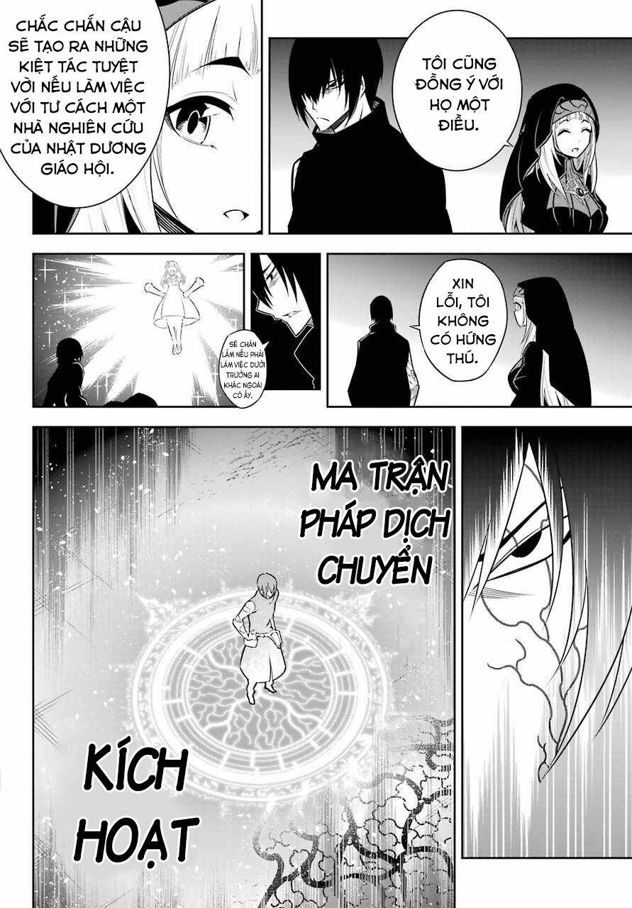 Ragna Crimson: Chapter 46: - Theo Sau Bước Chân