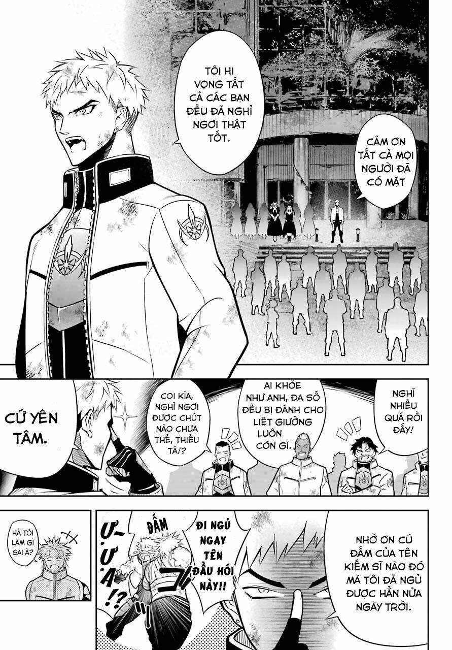 Ragna Crimson: Chapter 46: - Theo Sau Bước Chân