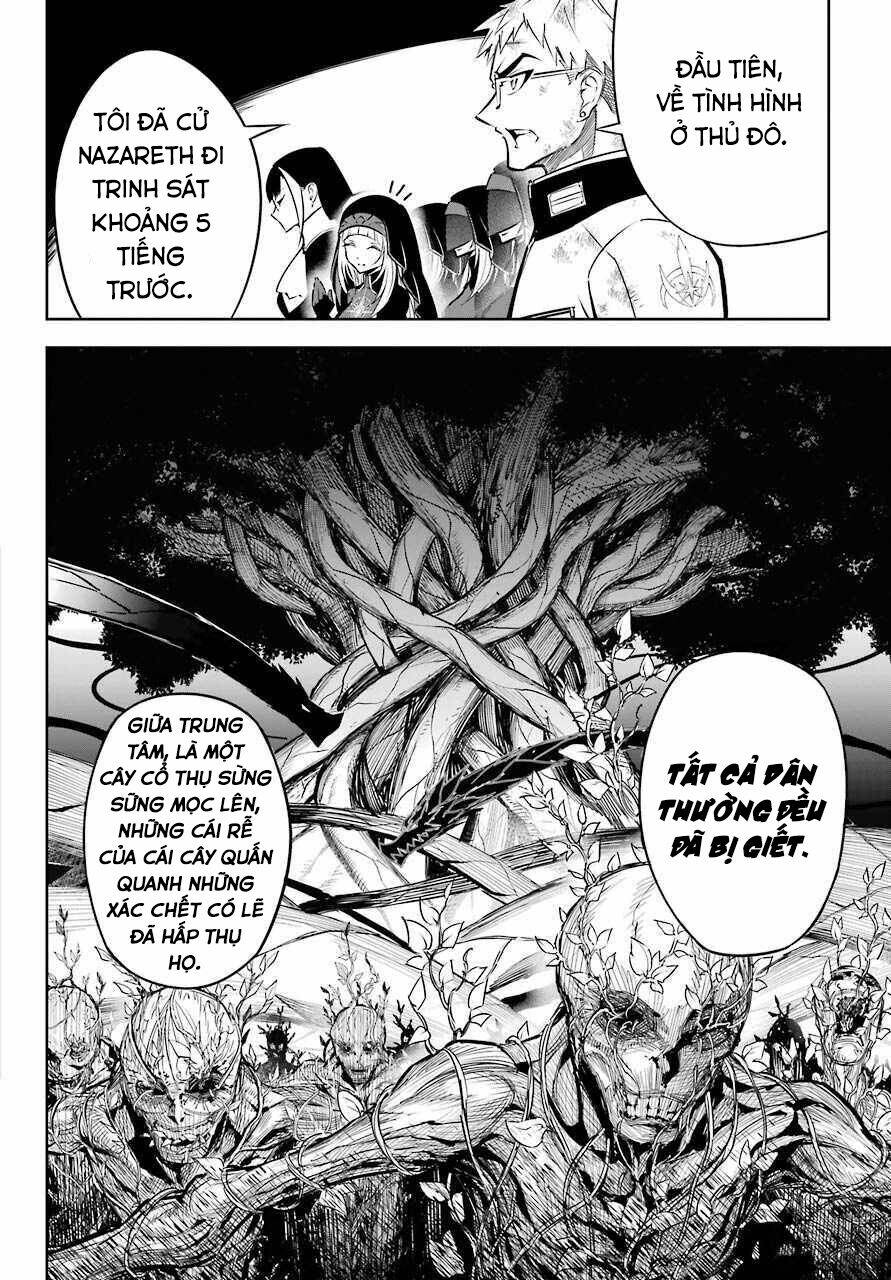 Ragna Crimson: Chapter 46: - Theo Sau Bước Chân