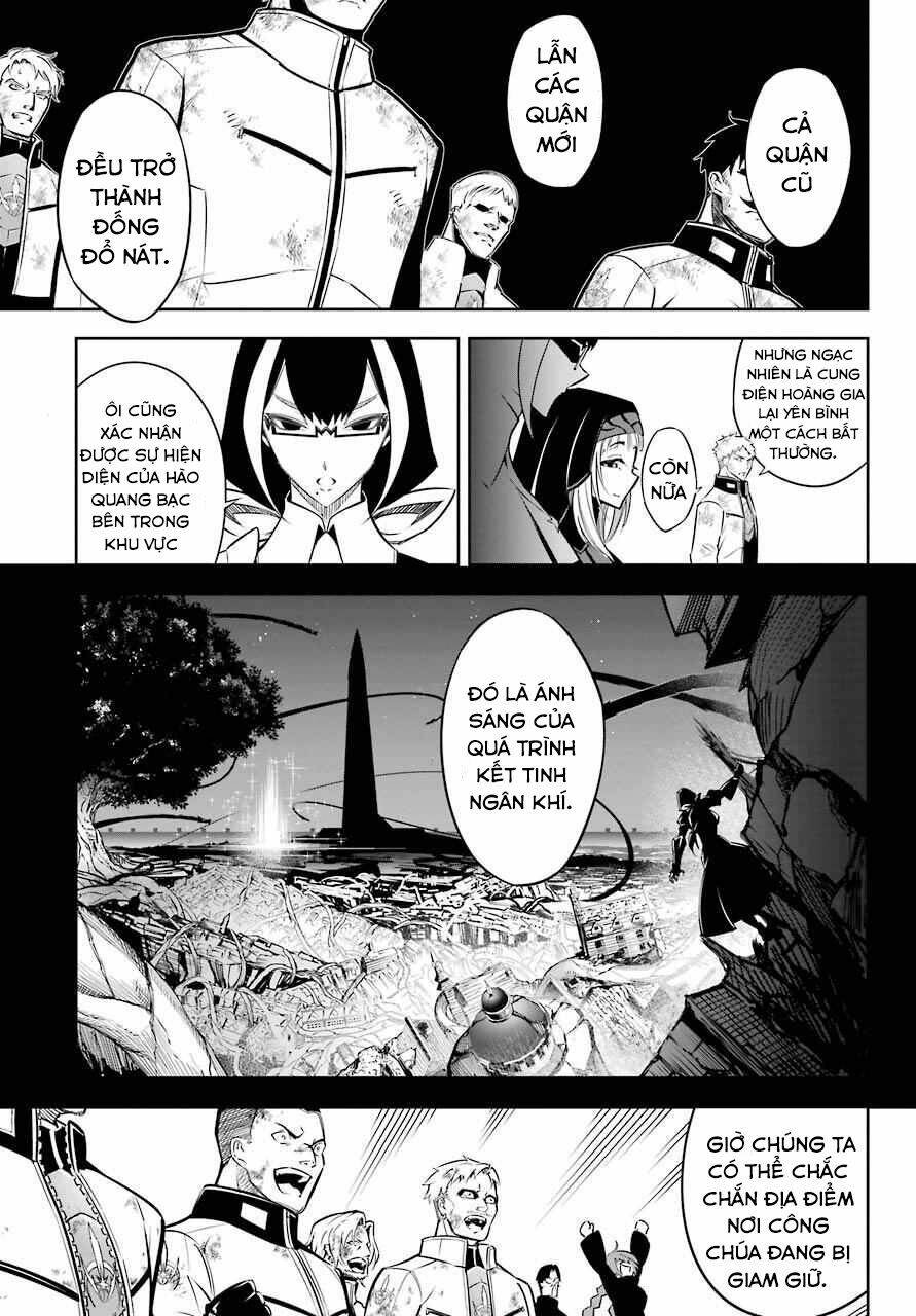 Ragna Crimson: Chapter 46: - Theo Sau Bước Chân