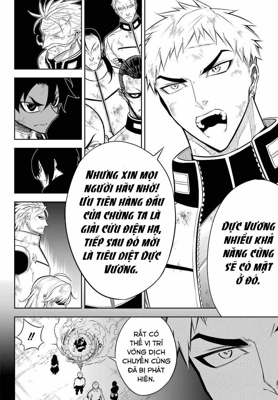 Ragna Crimson: Chapter 46: - Theo Sau Bước Chân