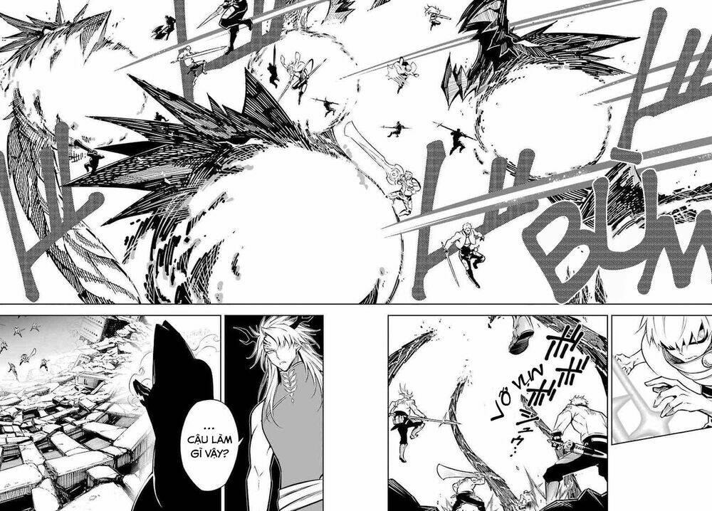Ragna Crimson: Chapter 47: - Xin Hãy Dõi Theo ( Phần 1)