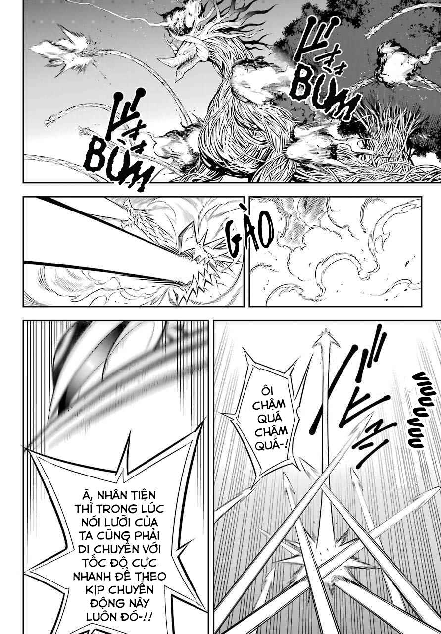 Ragna Crimson: Chapter 49: - Tử Chiến