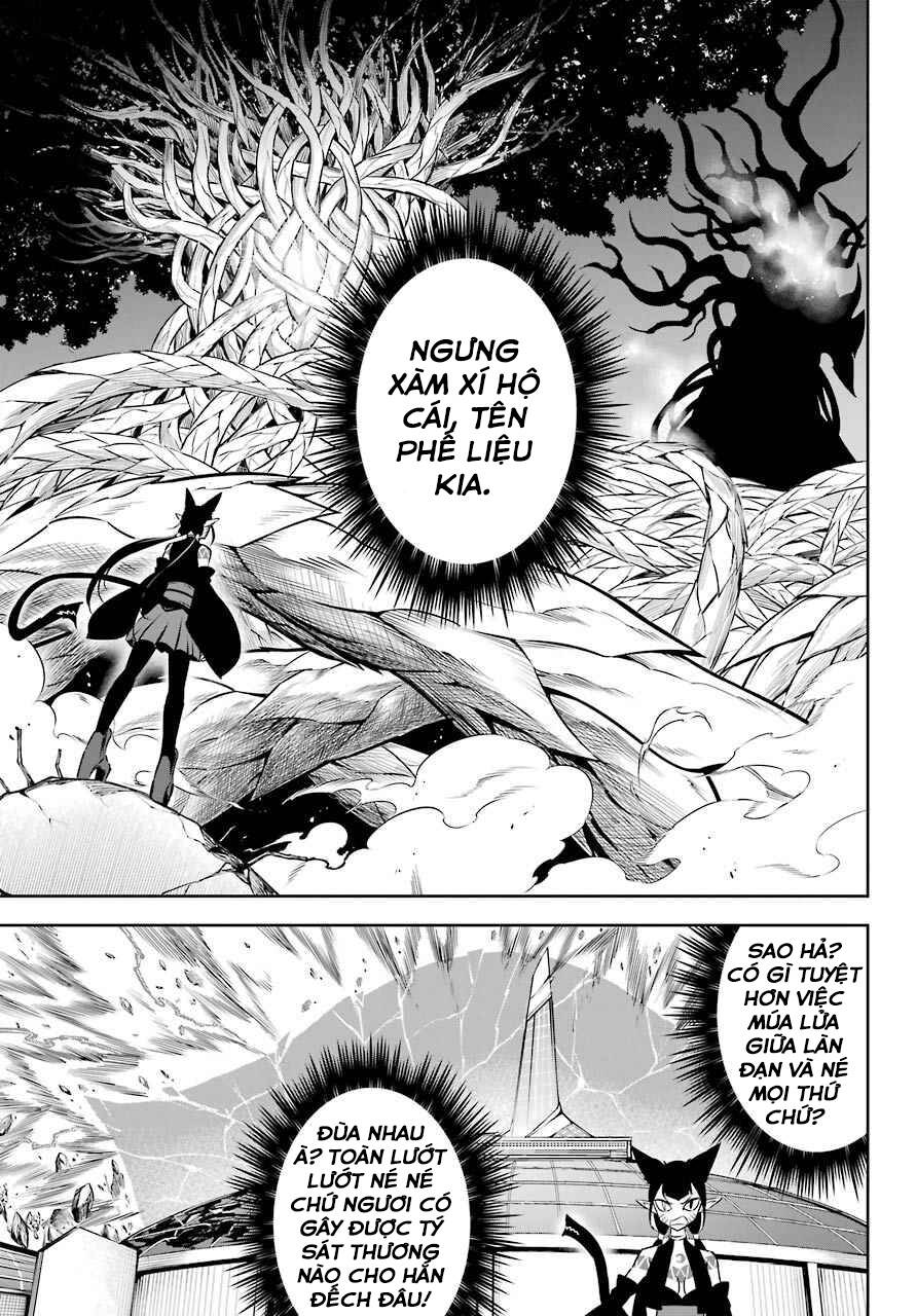 Ragna Crimson: Chapter 49: - Tử Chiến