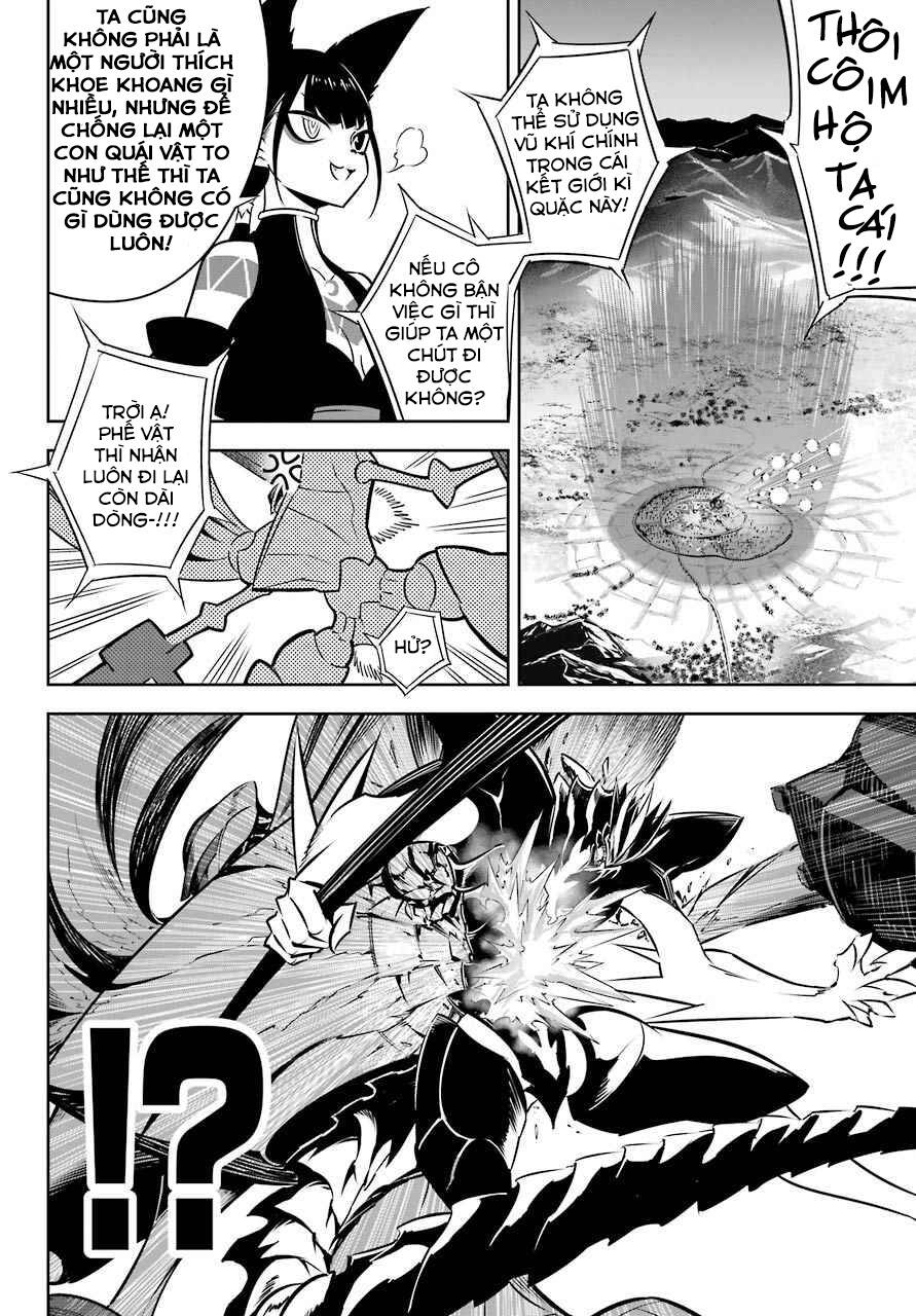 Ragna Crimson: Chapter 49: - Tử Chiến