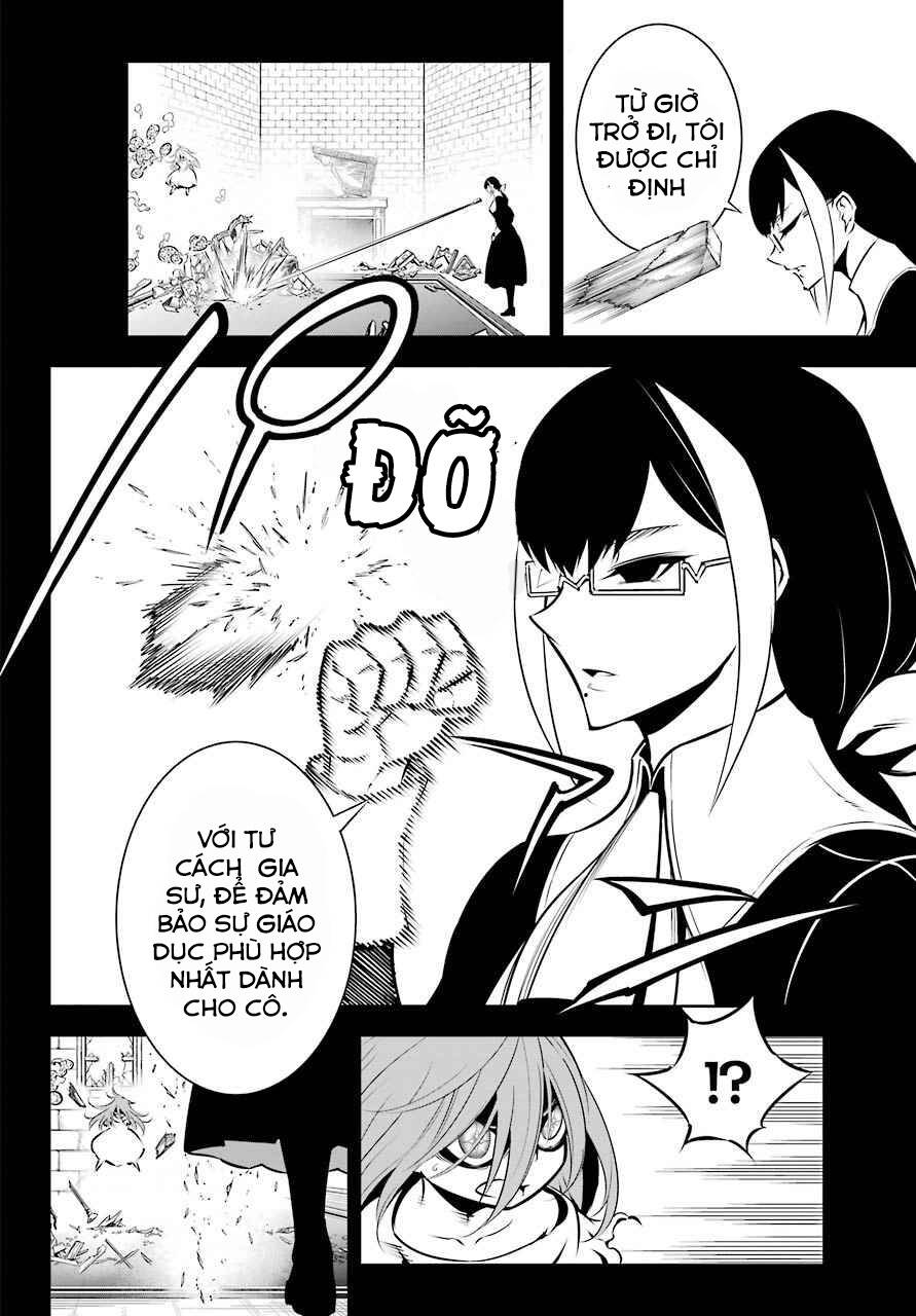 Ragna Crimson: Chapter 49: - Tử Chiến