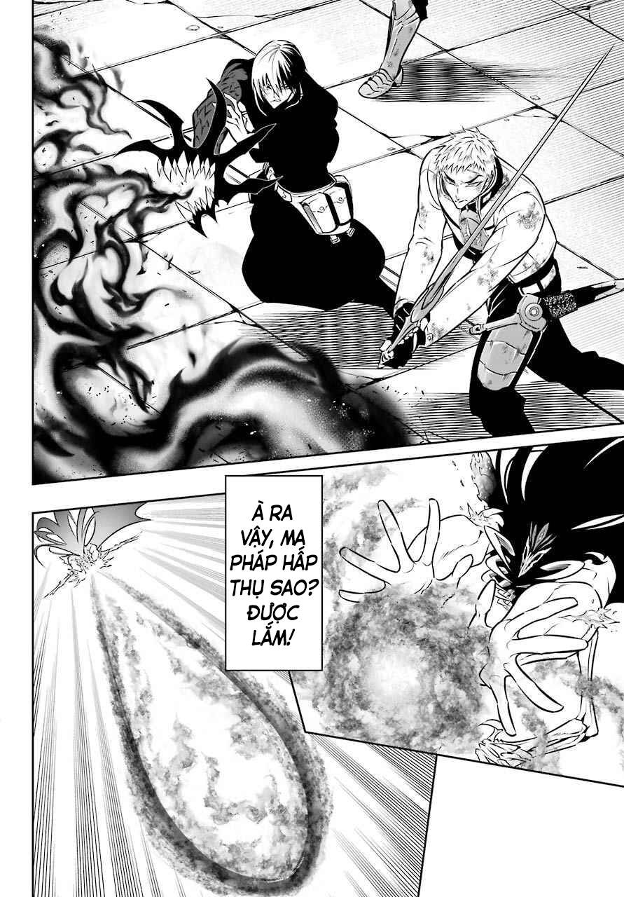 Ragna Crimson: Chapter 49: - Tử Chiến
