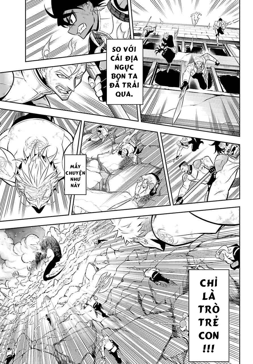 Ragna Crimson: Chapter 49: - Tử Chiến