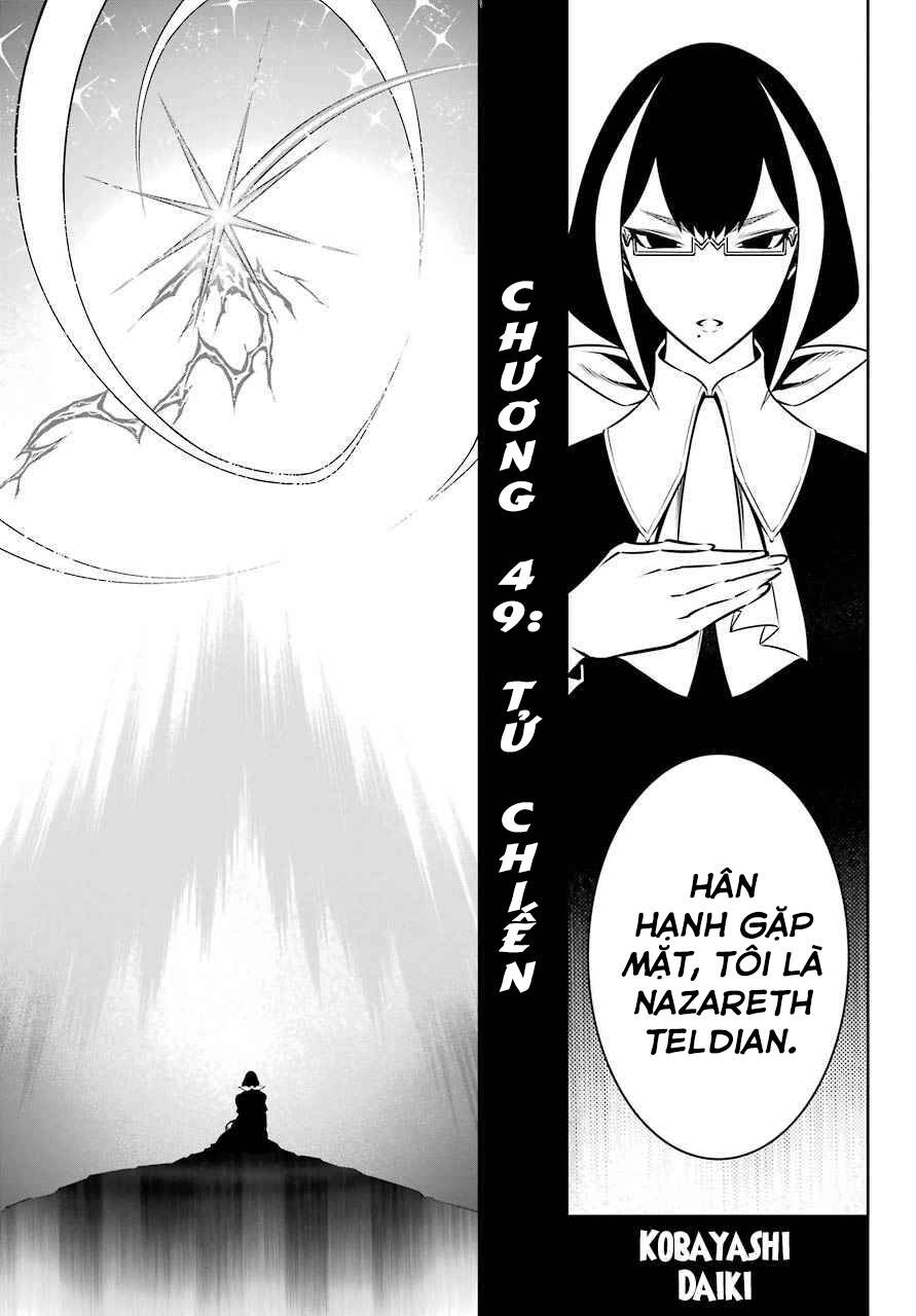 Ragna Crimson: Chapter 49: - Tử Chiến