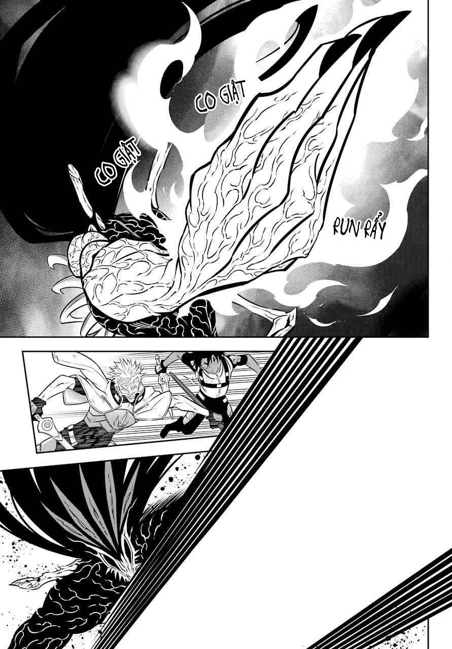 Ragna Crimson: Chapter 49: - Tử Chiến