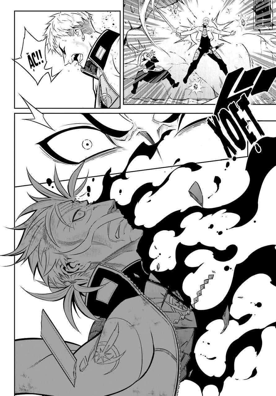 Ragna Crimson: Chapter 49: - Tử Chiến