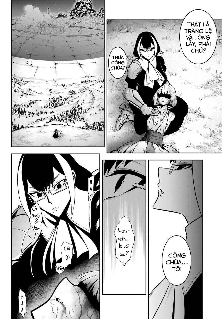 Ragna Crimson: Chapter 49: - Tử Chiến