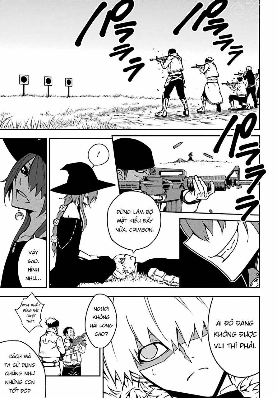 Ragna Crimson: Chapter 5: Mài nhọn nanh vuốt