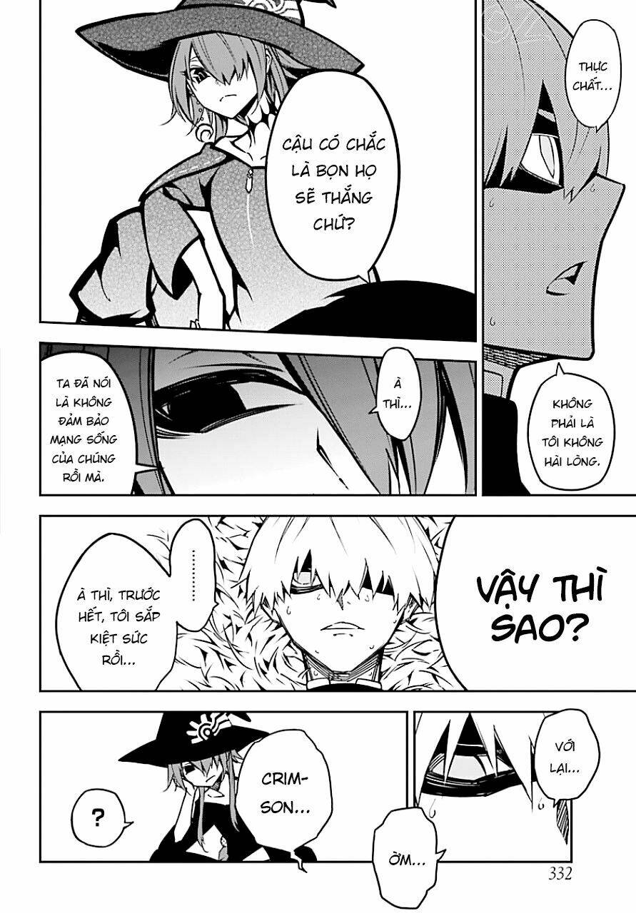 Ragna Crimson: Chapter 5: Mài nhọn nanh vuốt