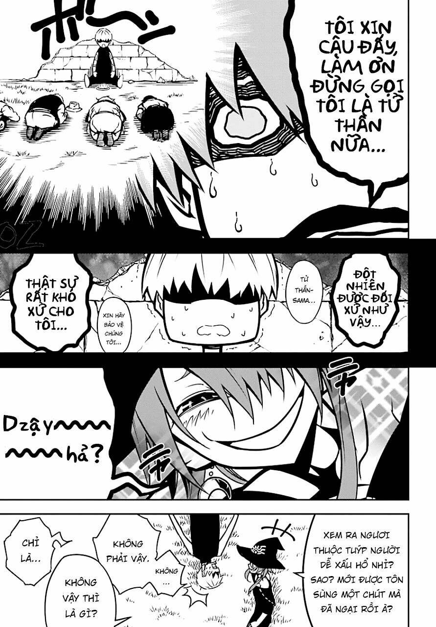 Ragna Crimson: Chapter 5: Mài nhọn nanh vuốt