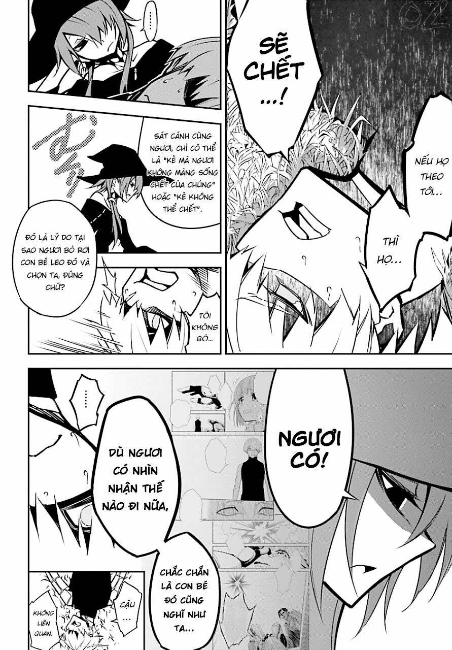 Ragna Crimson: Chapter 5: Mài nhọn nanh vuốt