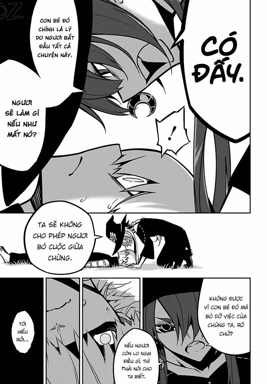 Ragna Crimson: Chapter 5: Mài nhọn nanh vuốt