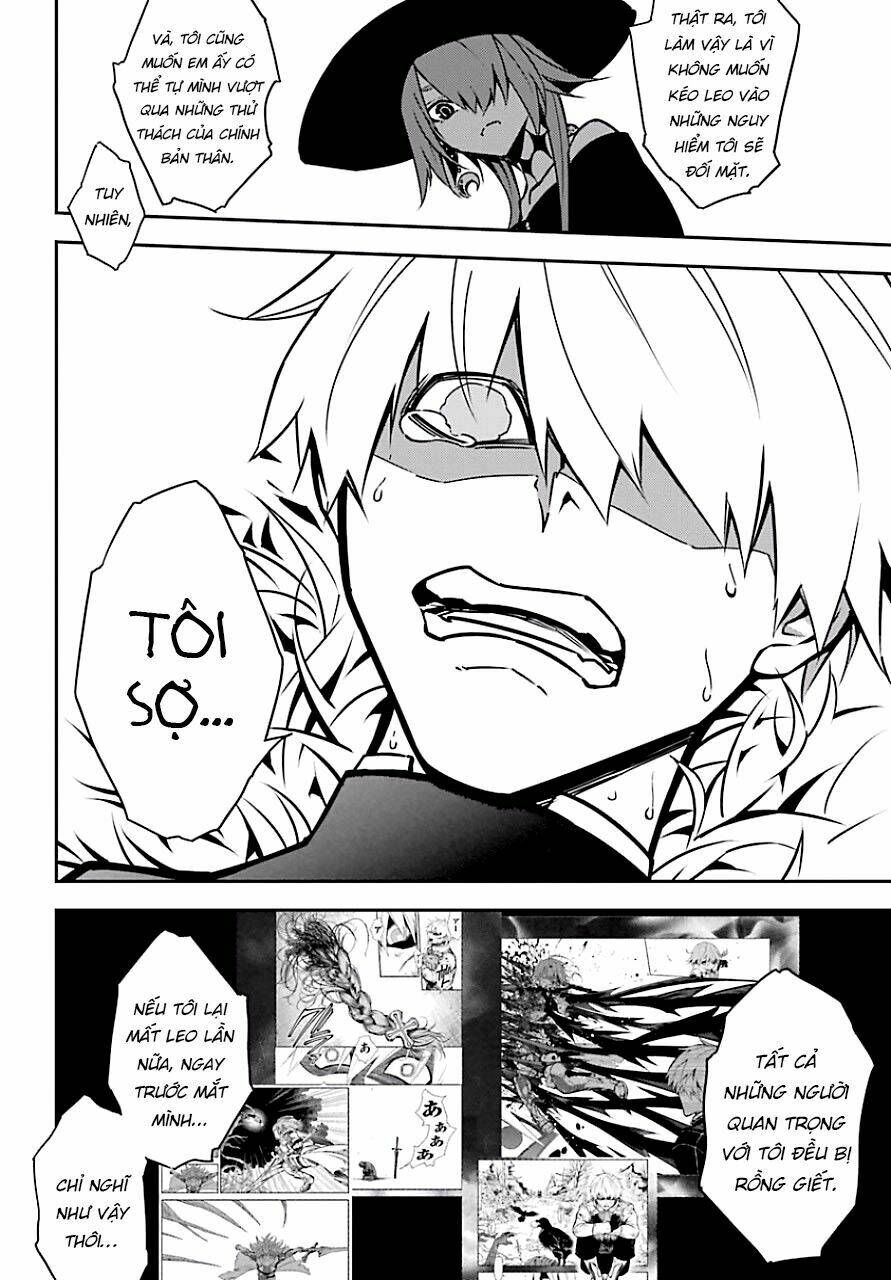 Ragna Crimson: Chapter 5: Mài nhọn nanh vuốt