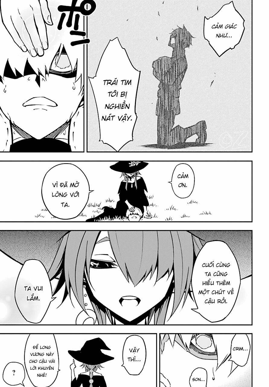 Ragna Crimson: Chapter 5: Mài nhọn nanh vuốt