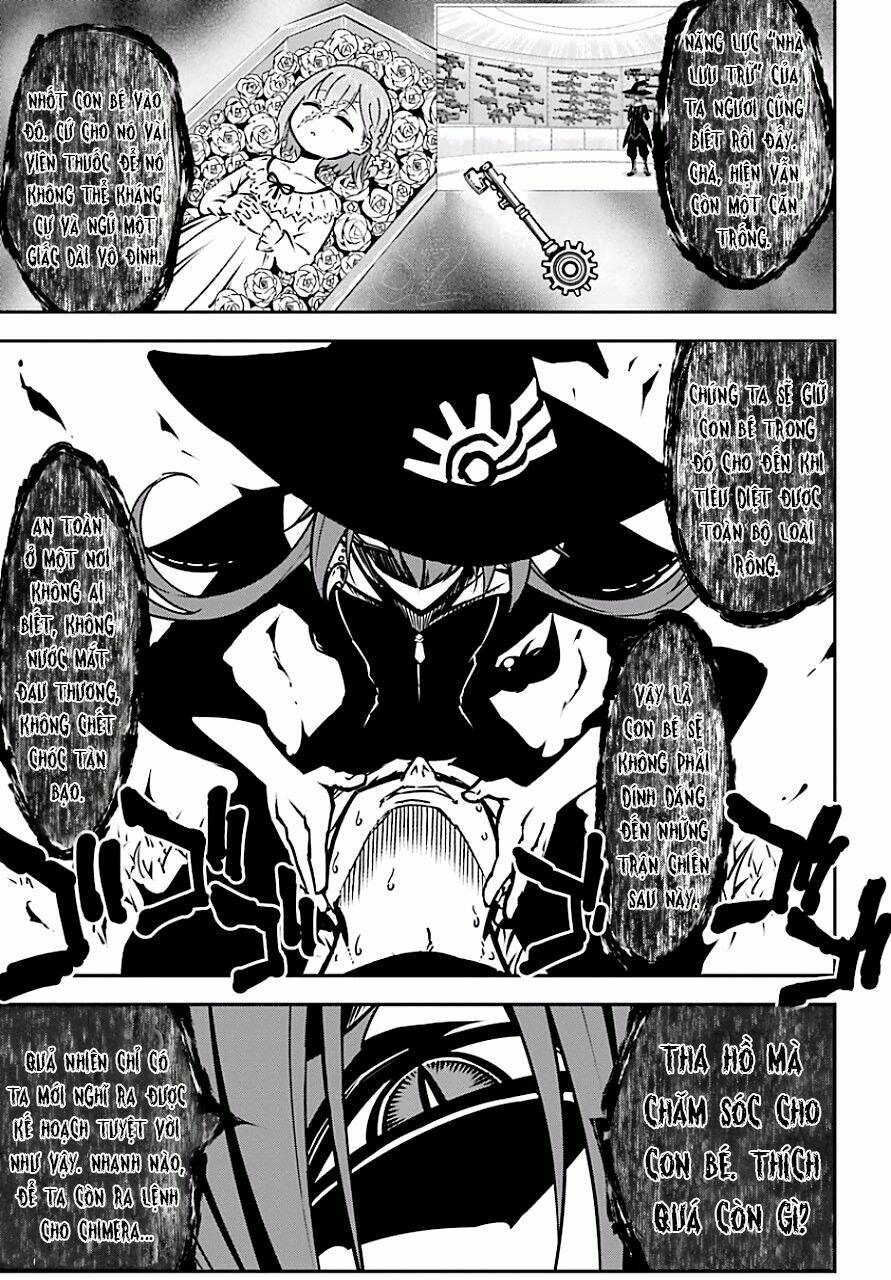 Ragna Crimson: Chapter 5: Mài nhọn nanh vuốt