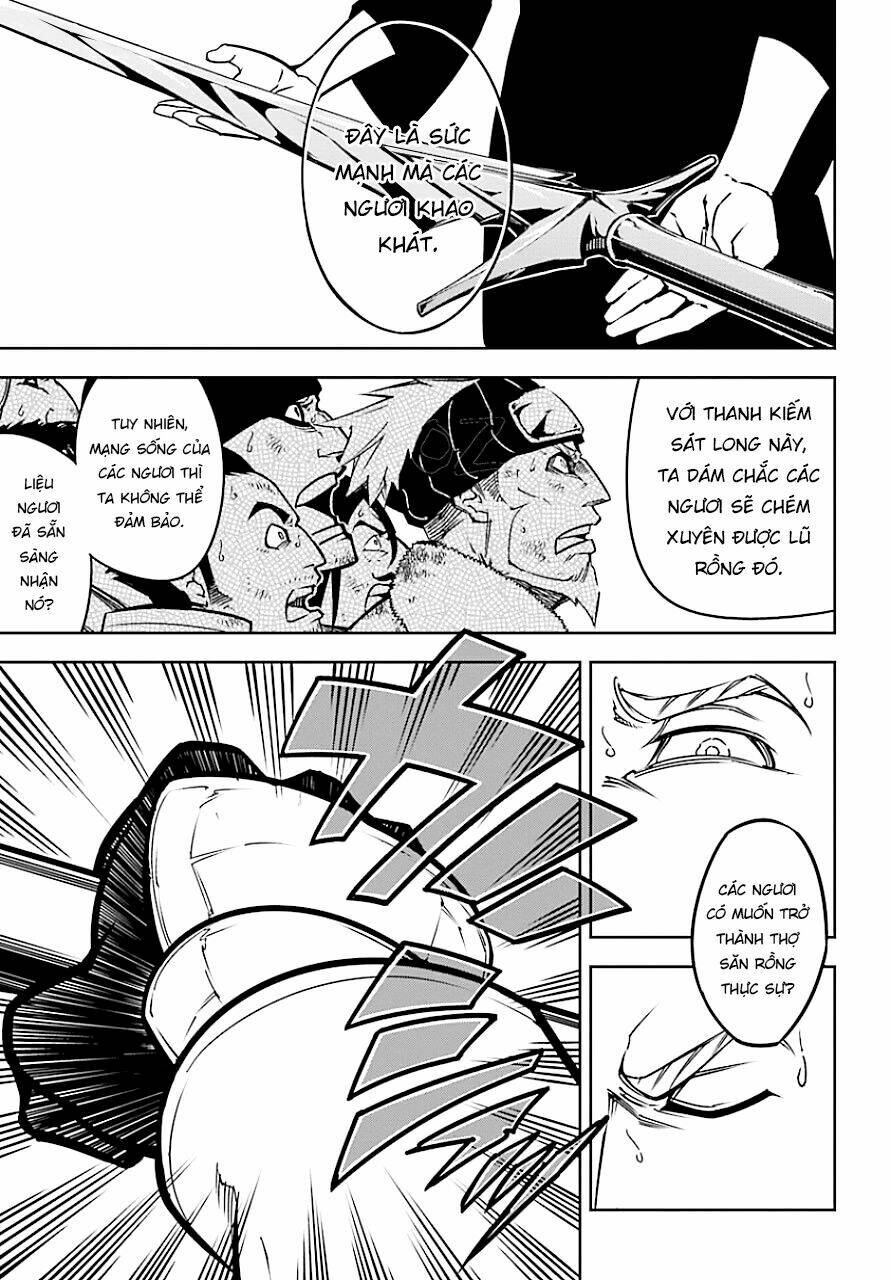 Ragna Crimson: Chapter 5: Mài nhọn nanh vuốt