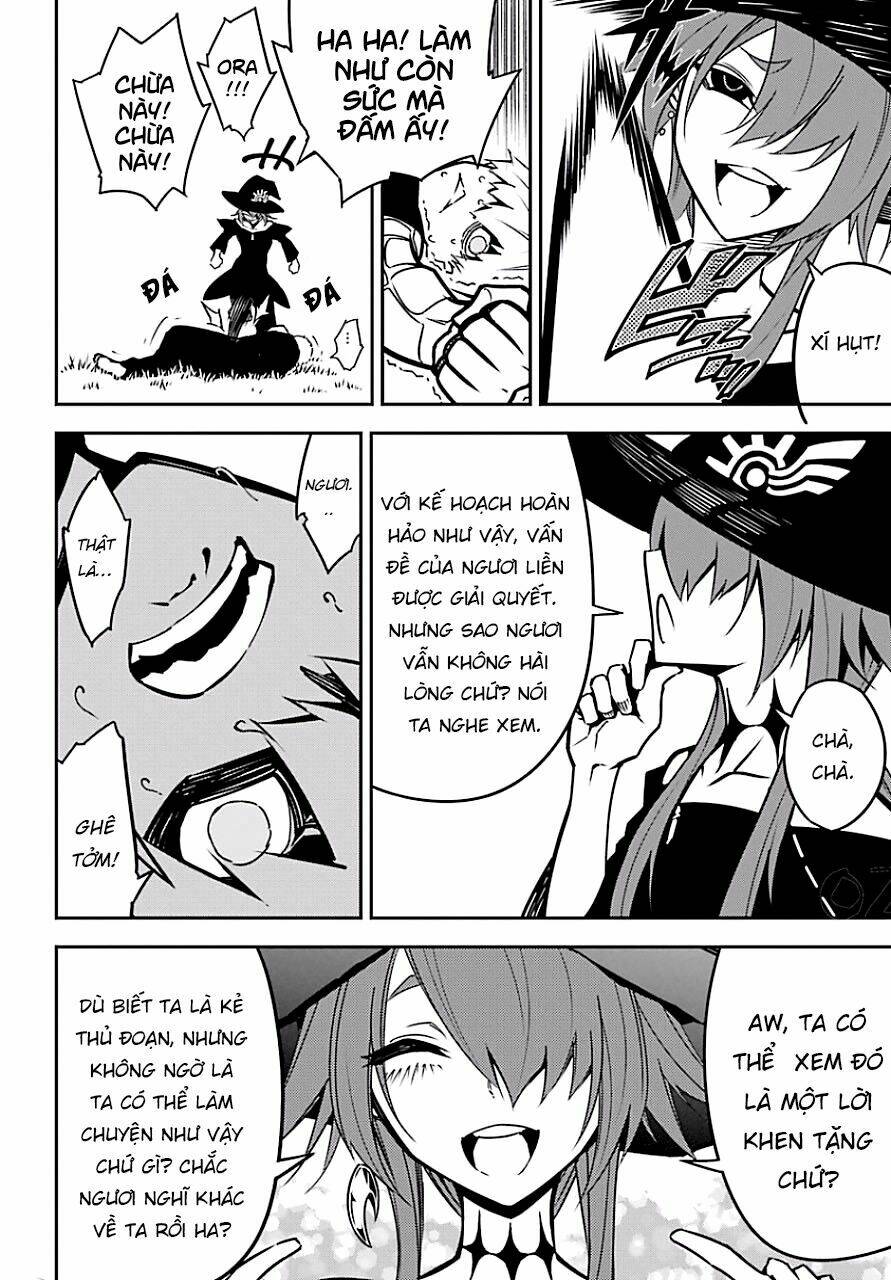 Ragna Crimson: Chapter 5: Mài nhọn nanh vuốt
