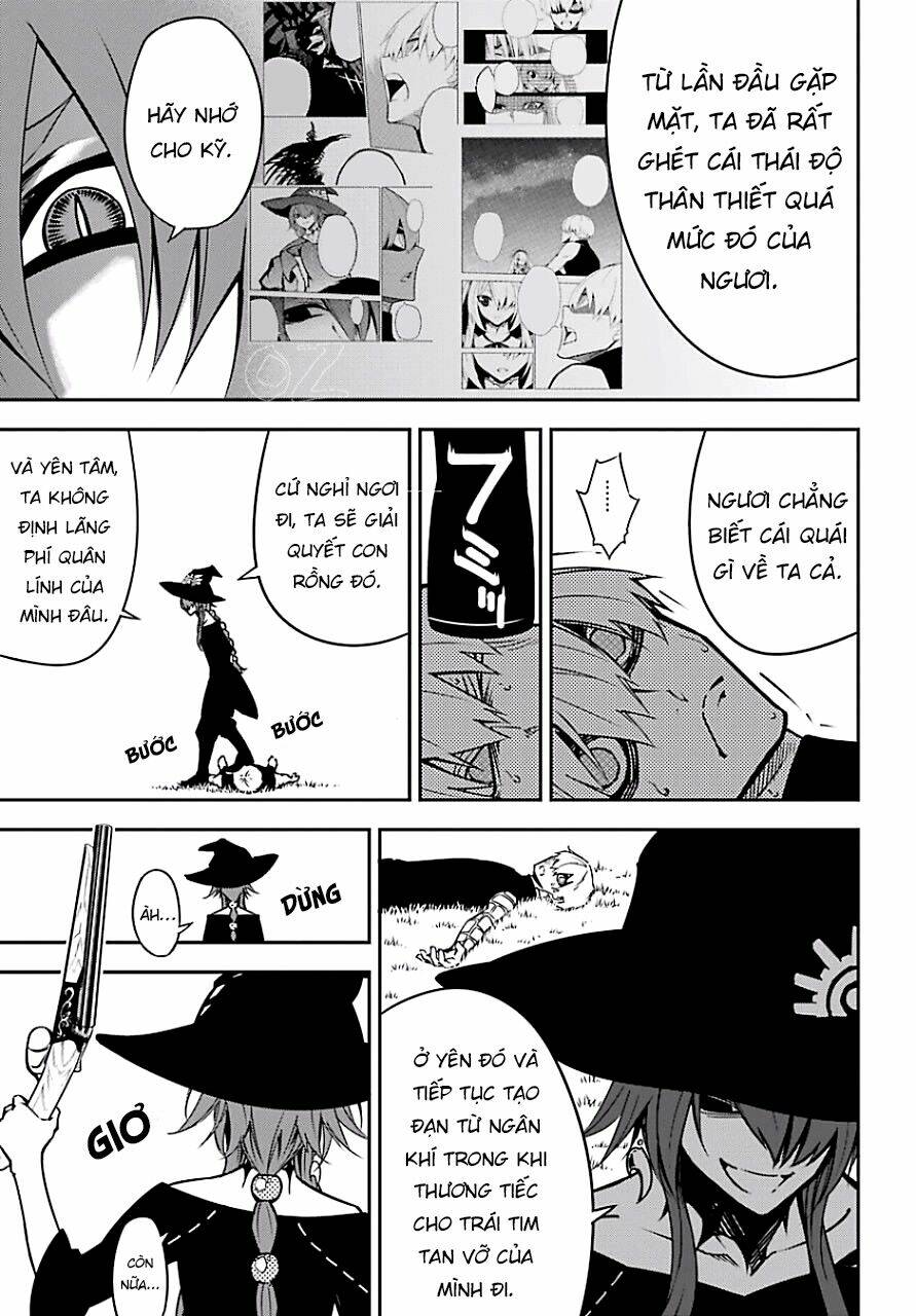 Ragna Crimson: Chapter 5: Mài nhọn nanh vuốt