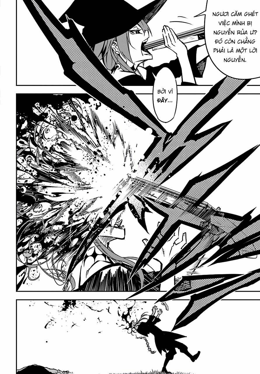 Ragna Crimson: Chapter 5: Mài nhọn nanh vuốt