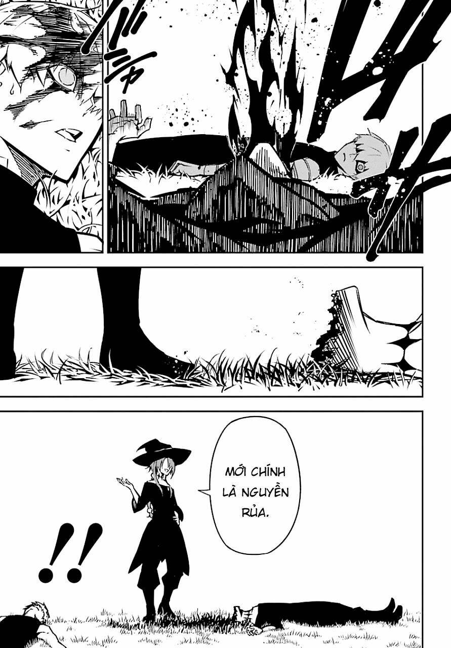 Ragna Crimson: Chapter 5: Mài nhọn nanh vuốt