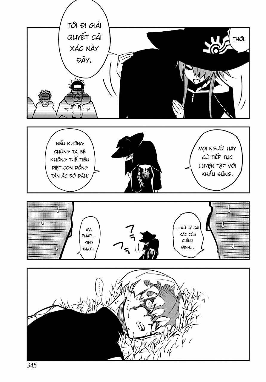 Ragna Crimson: Chapter 5: Mài nhọn nanh vuốt