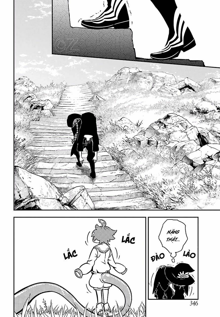Ragna Crimson: Chapter 5: Mài nhọn nanh vuốt