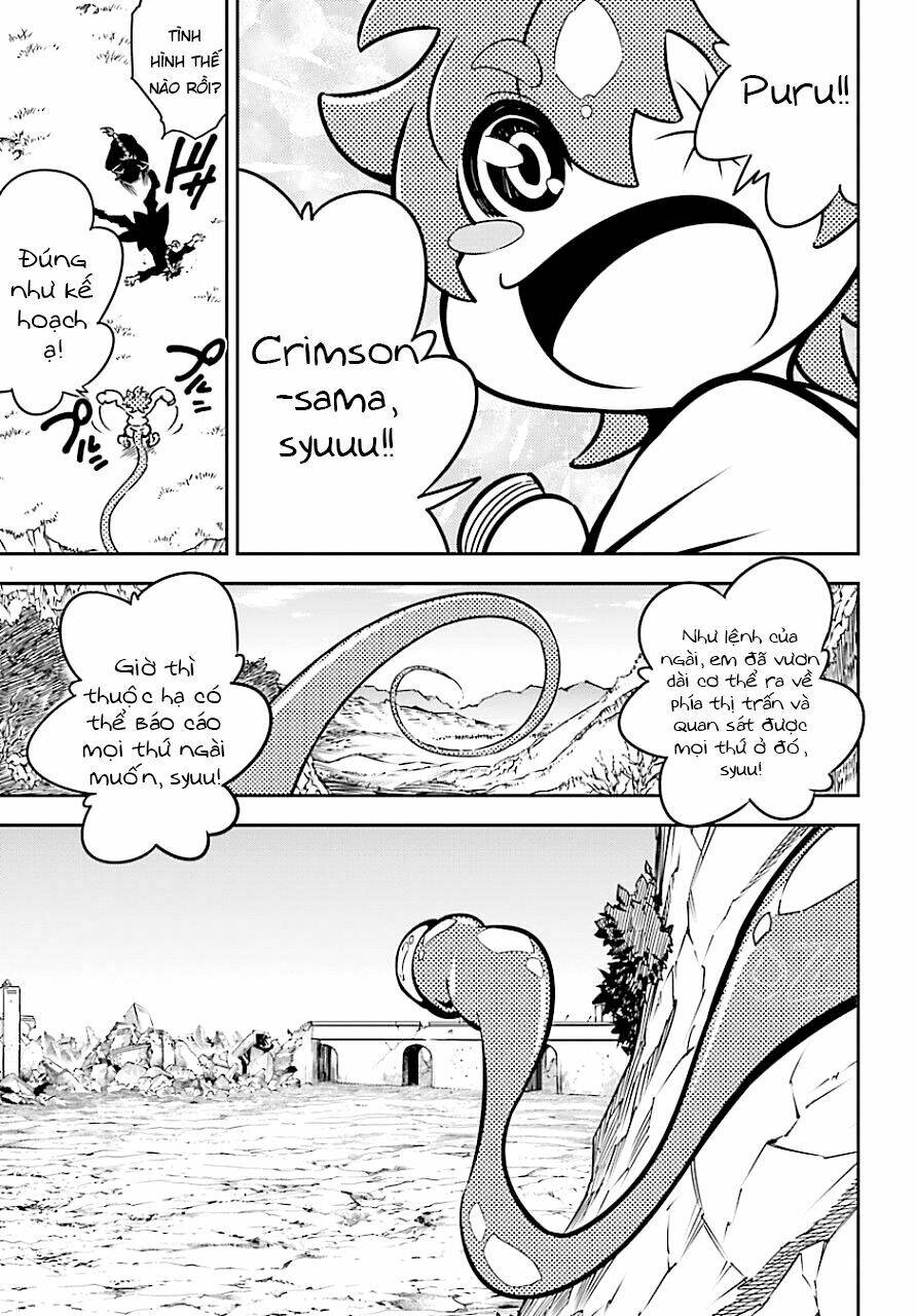 Ragna Crimson: Chapter 5: Mài nhọn nanh vuốt