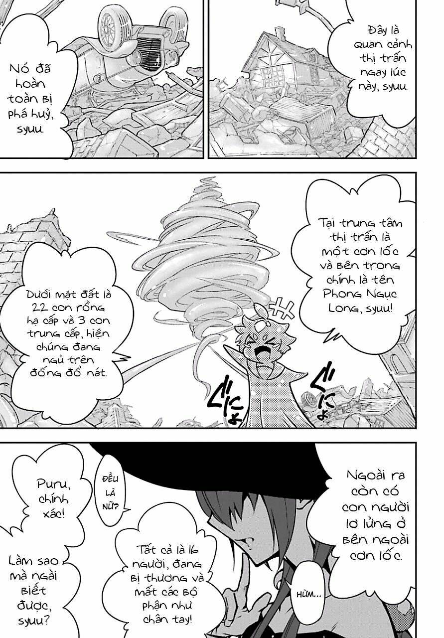 Ragna Crimson: Chapter 5: Mài nhọn nanh vuốt