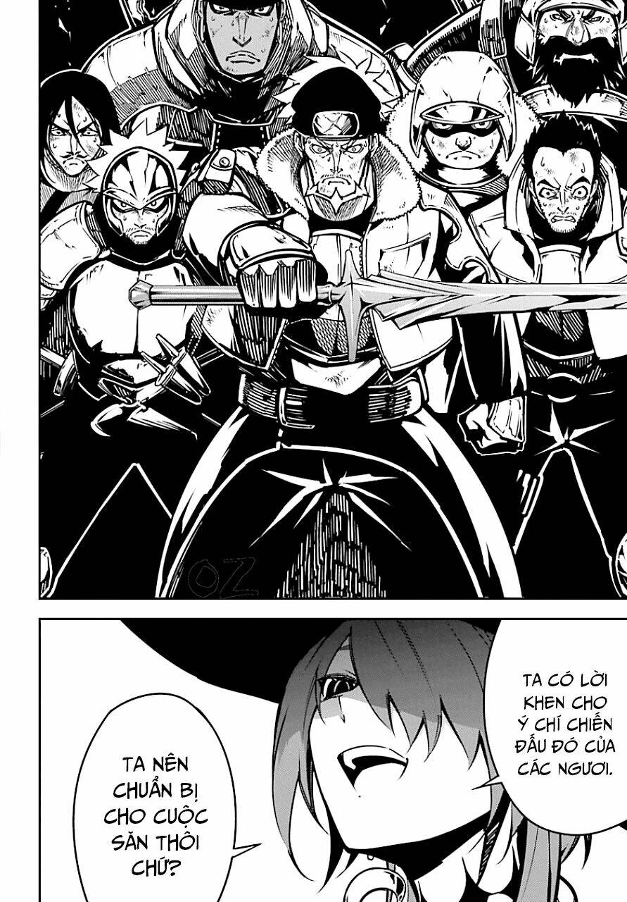 Ragna Crimson: Chapter 5: Mài nhọn nanh vuốt