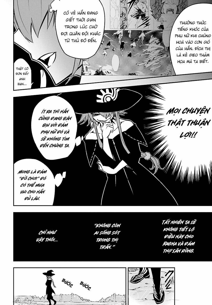 Ragna Crimson: Chapter 5: Mài nhọn nanh vuốt