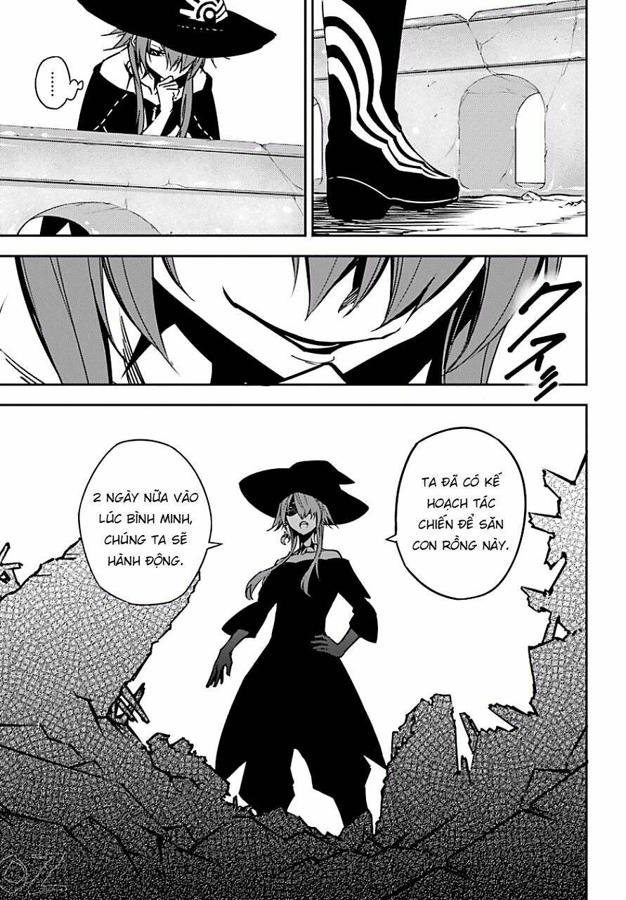 Ragna Crimson: Chapter 5: Mài nhọn nanh vuốt