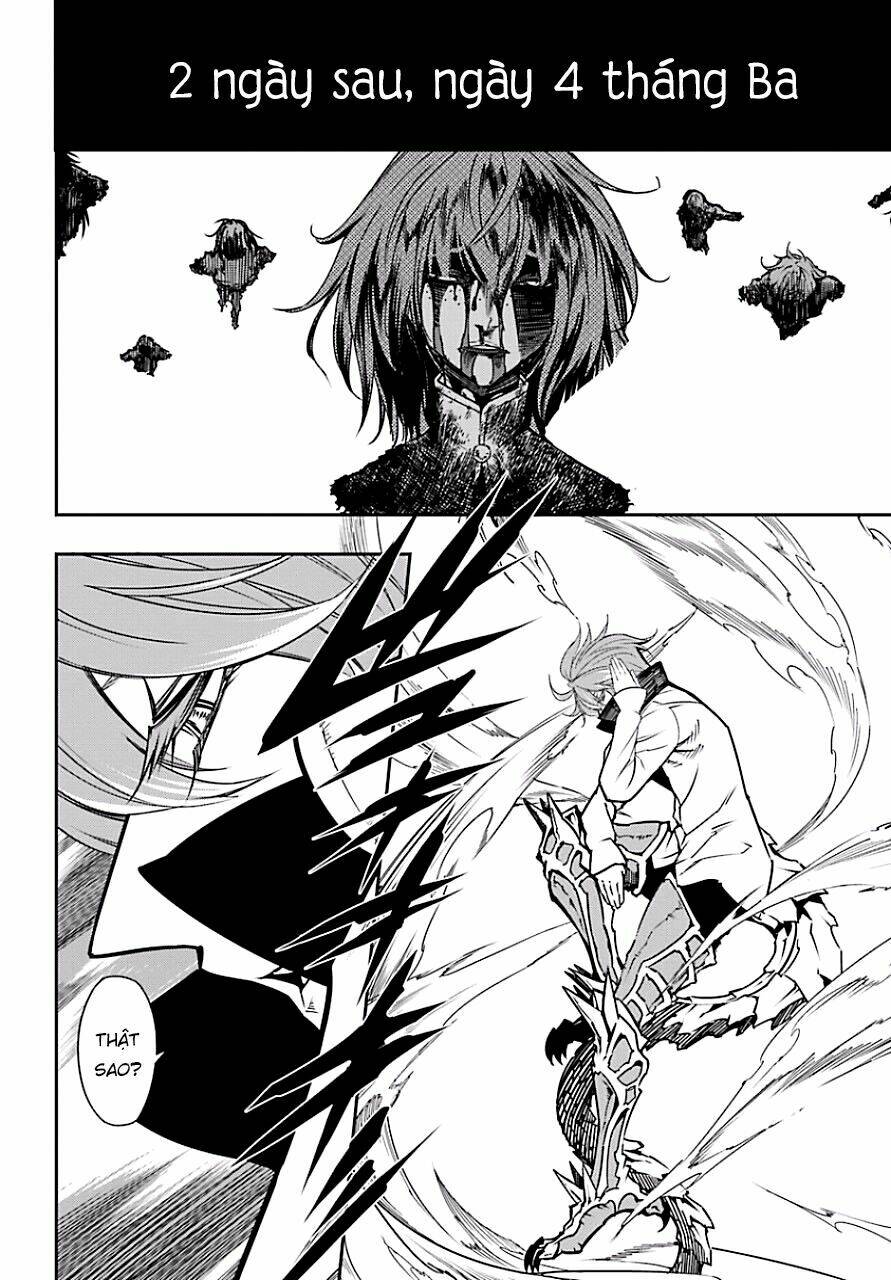 Ragna Crimson: Chapter 5: Mài nhọn nanh vuốt