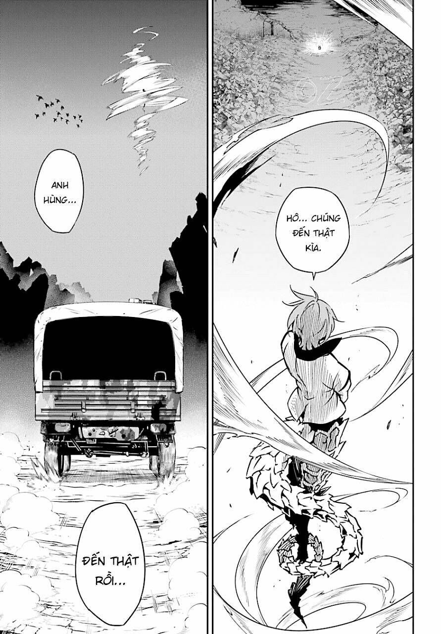 Ragna Crimson: Chapter 5: Mài nhọn nanh vuốt
