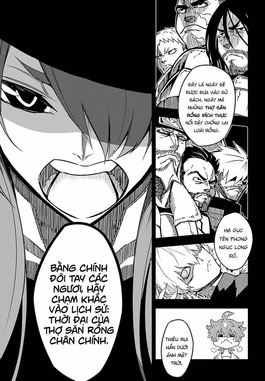 Ragna Crimson: Chapter 5: Mài nhọn nanh vuốt