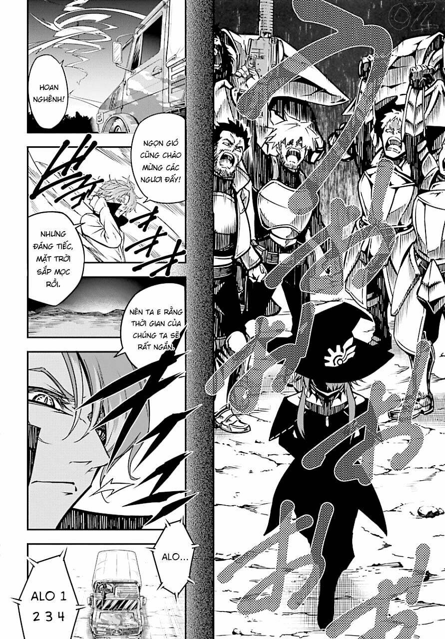 Ragna Crimson: Chapter 5: Mài nhọn nanh vuốt