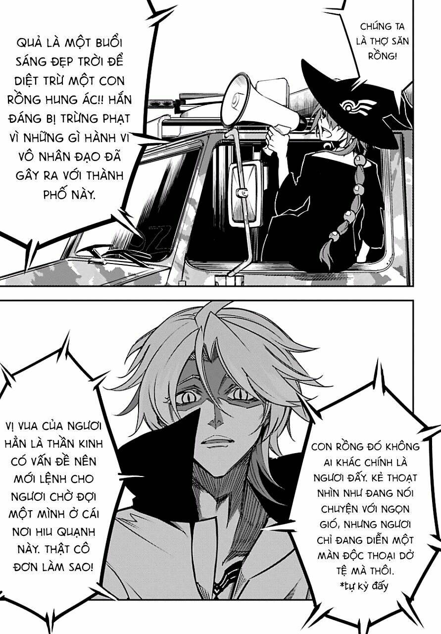 Ragna Crimson: Chapter 5: Mài nhọn nanh vuốt