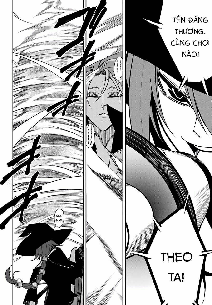 Ragna Crimson: Chapter 5: Mài nhọn nanh vuốt