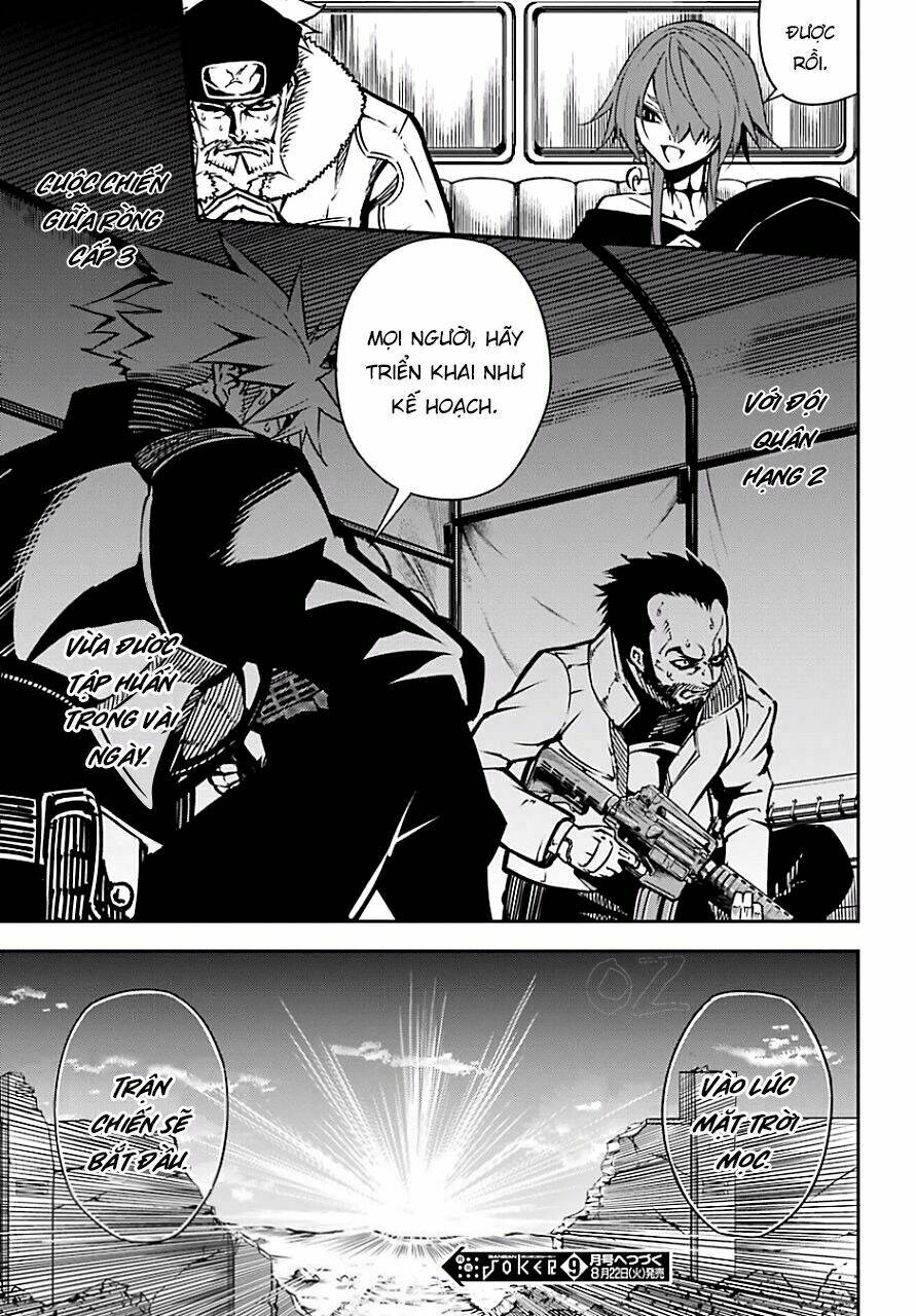 Ragna Crimson: Chapter 5: Mài nhọn nanh vuốt