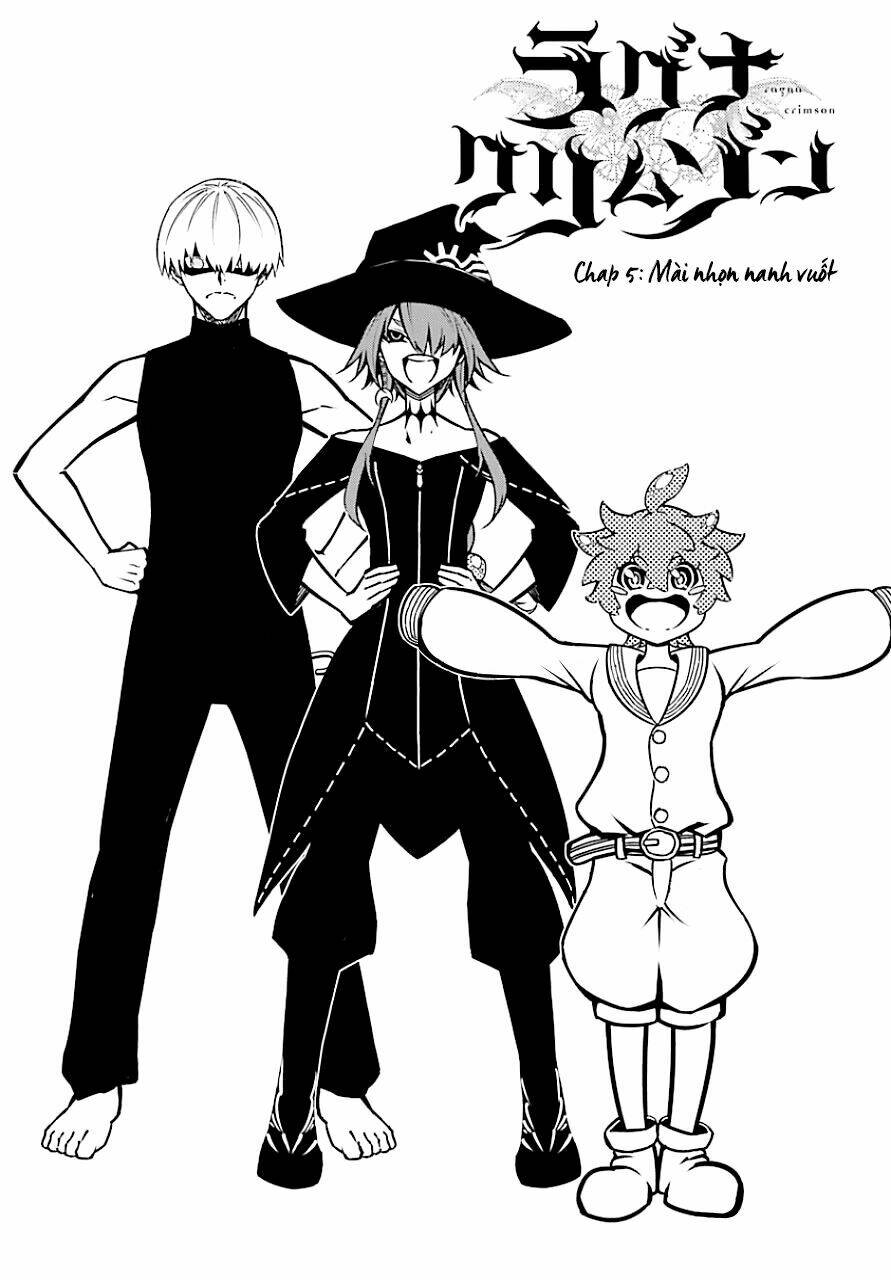 Ragna Crimson: Chapter 5: Mài nhọn nanh vuốt