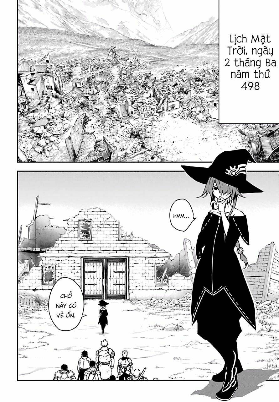 Ragna Crimson: Chapter 5: Mài nhọn nanh vuốt