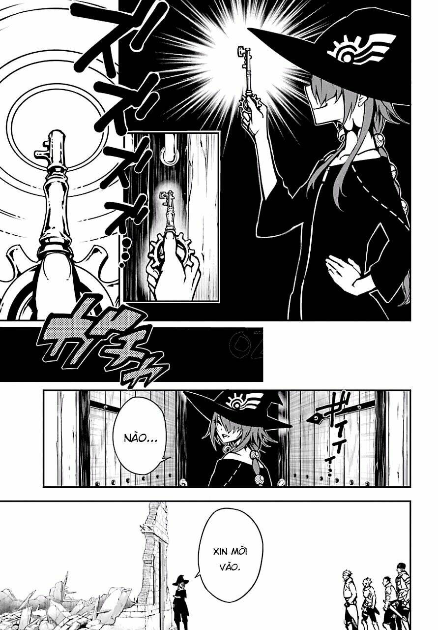 Ragna Crimson: Chapter 5: Mài nhọn nanh vuốt